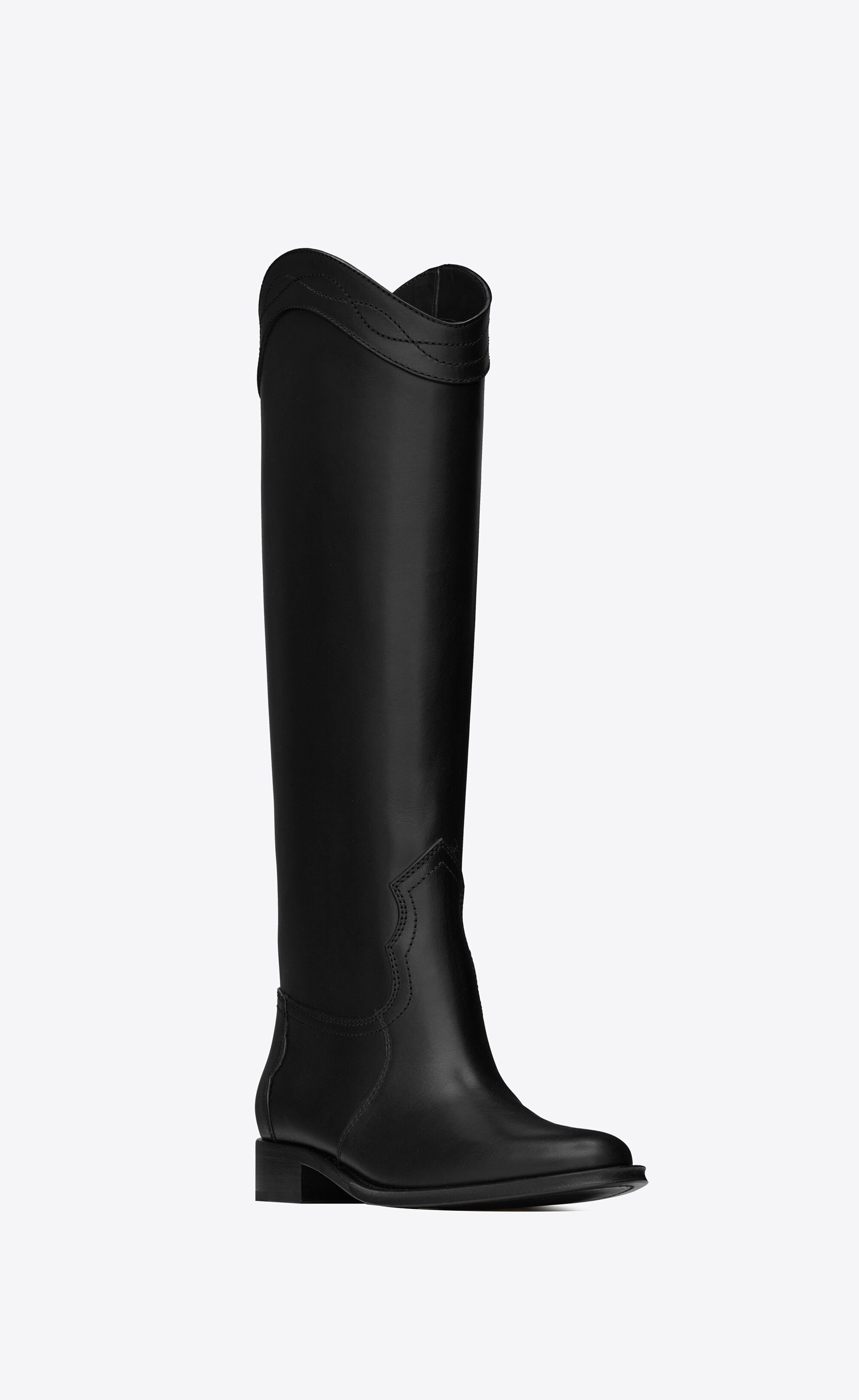 Saint Laurent Paris Kate Boots in smooth leather Size US 6 / IT 36 - 4 Thumbnail