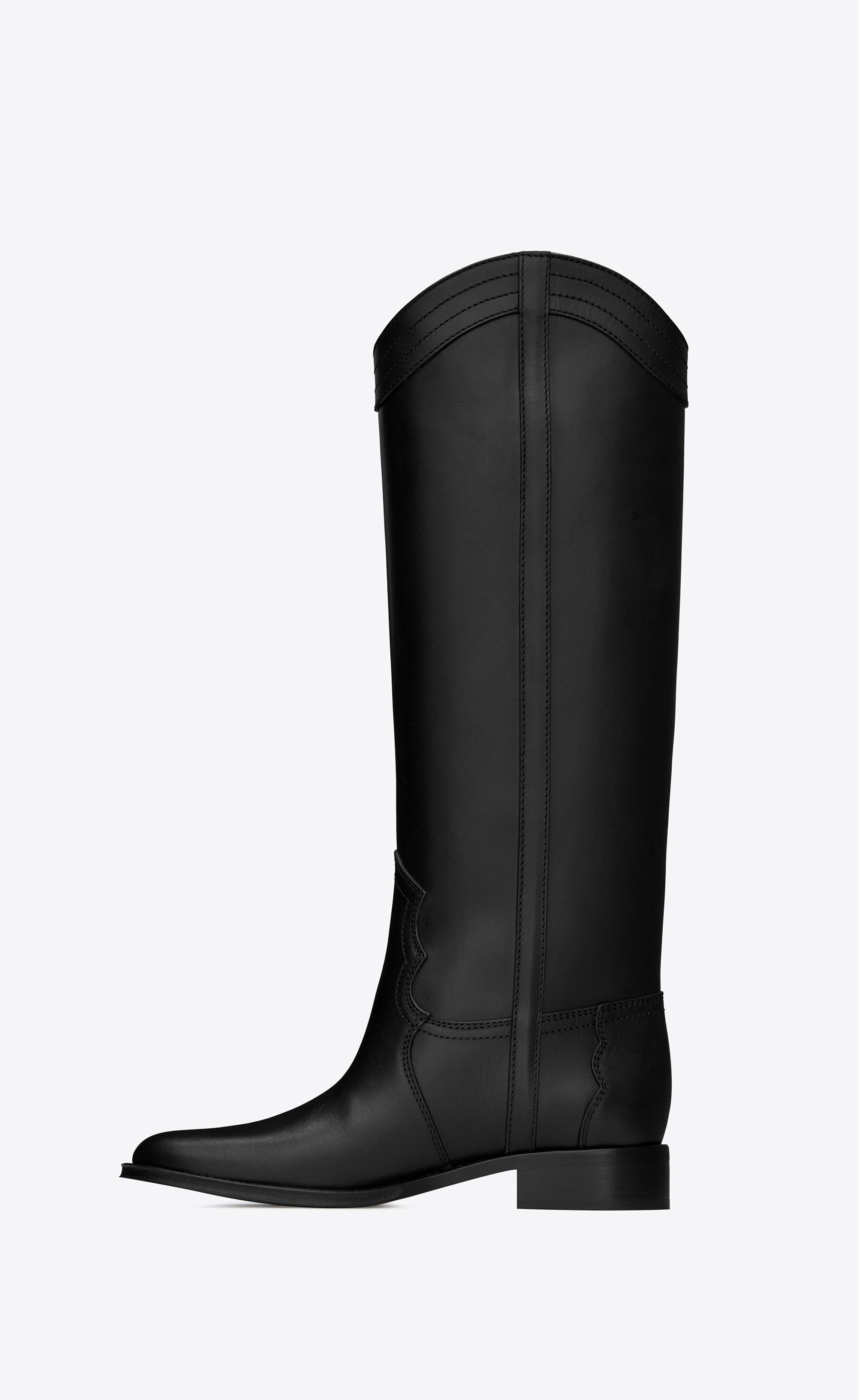 Saint Laurent Paris Kate Boots in smooth leather Size US 6 / IT 36 - 3 Thumbnail