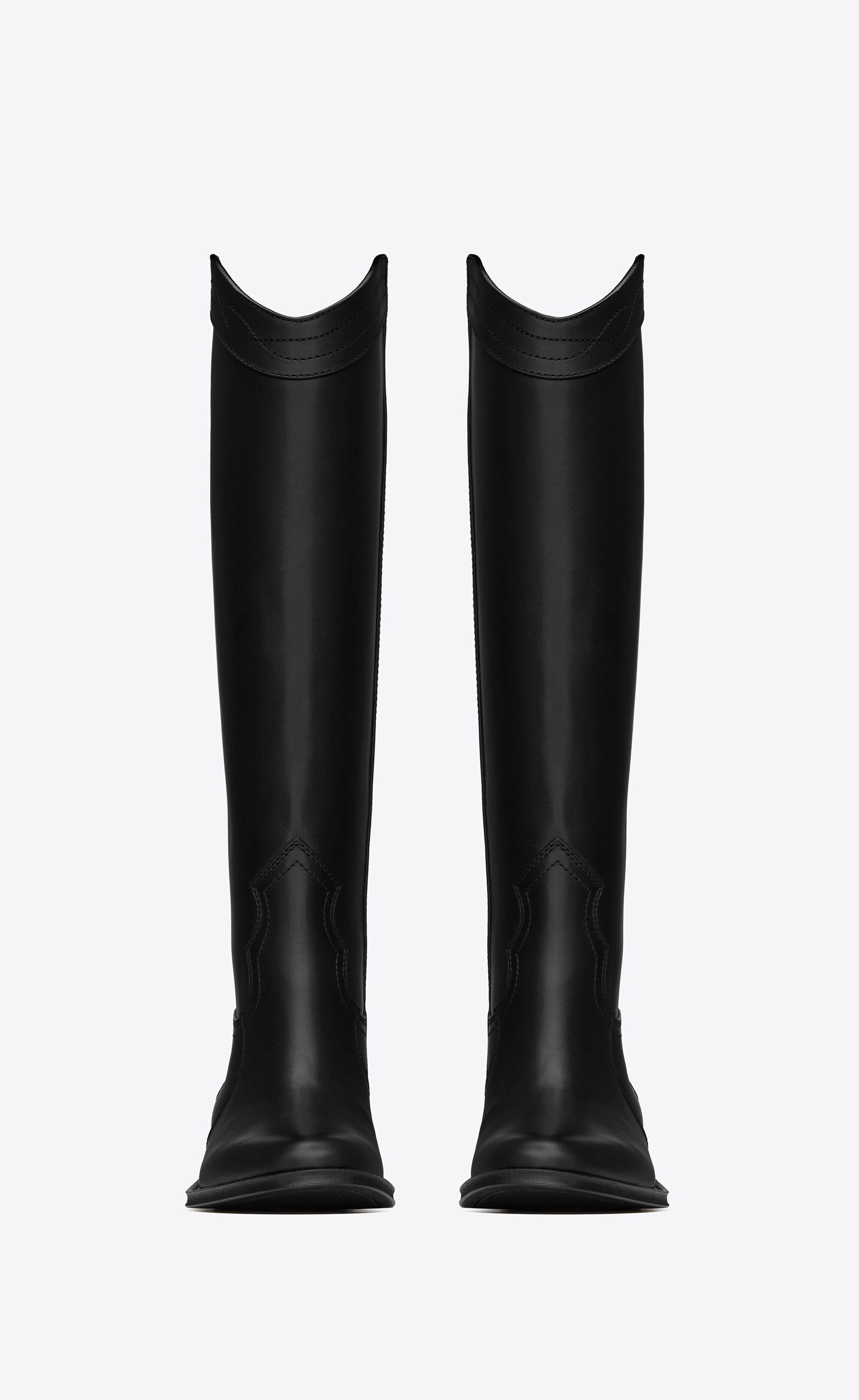 Saint Laurent Paris Kate Boots in smooth leather Size US 11 / IT 41 - 2 Thumbnail