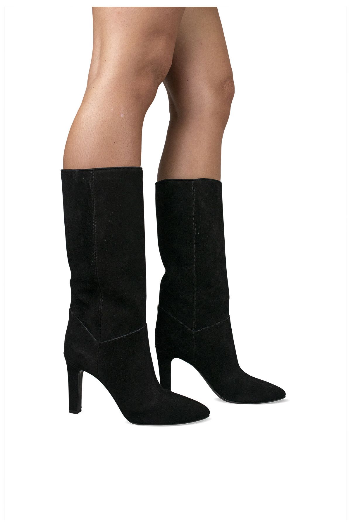 Saint Laurent Paris Tracey Boots in Suede Size US 9.5 / IT 39.5 - 2 Thumbnail