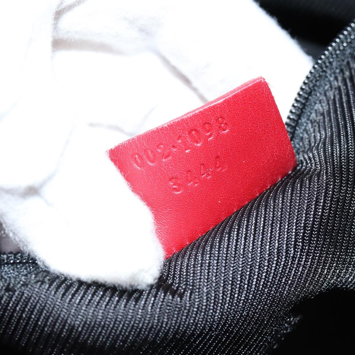 Gucci Gg Canvas Red Canvas Tote Bag (Pre-Owned) Size ONE SIZE - 6 Thumbnail