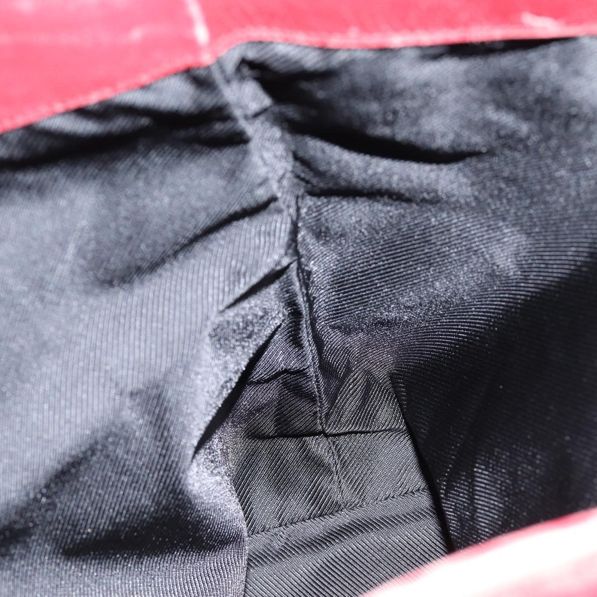 Gucci Gg Canvas Red Canvas Tote Bag (Pre-Owned) Size ONE SIZE - 20 Thumbnail