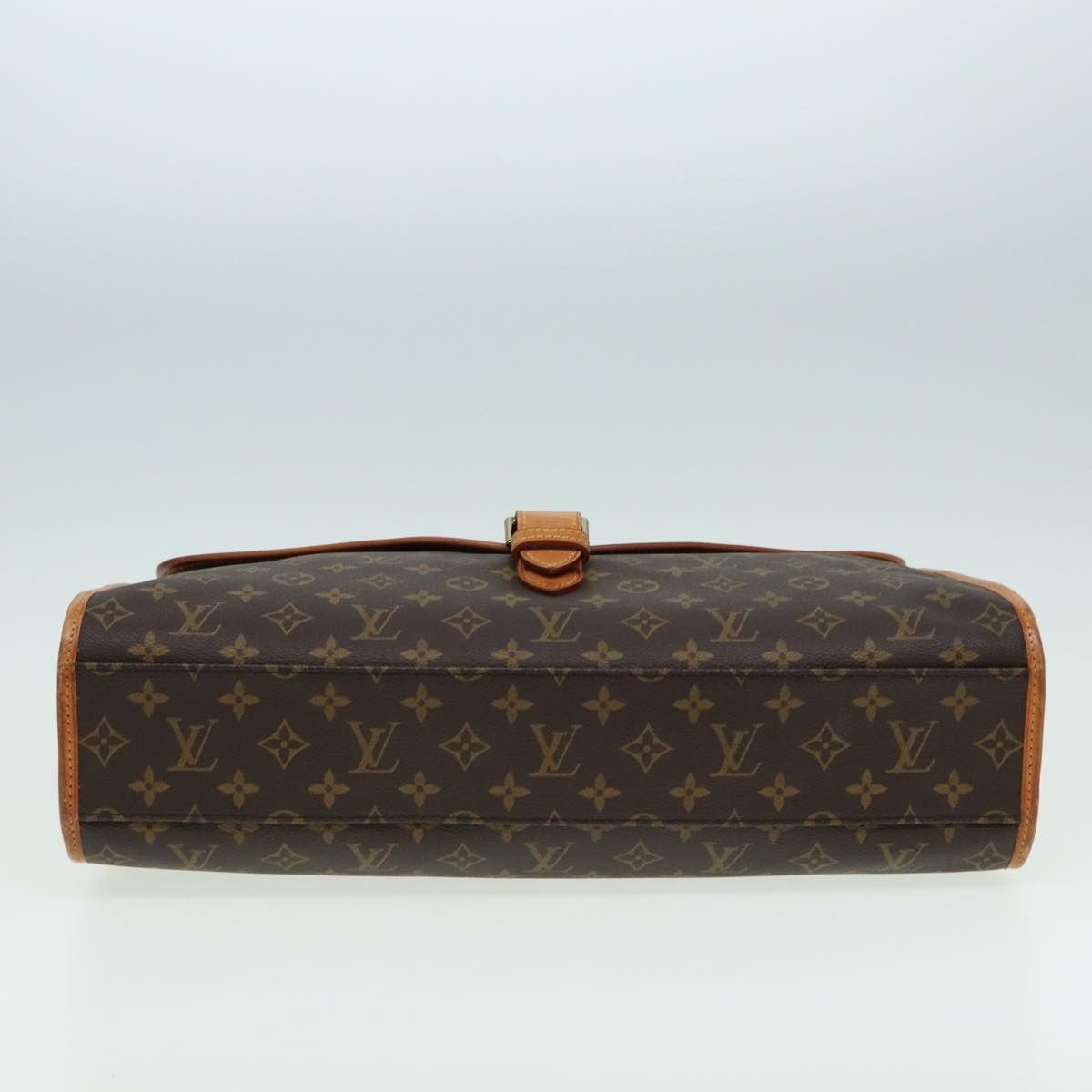 Louis Vuitton Beverly Brown Canvas Handbag (Pre-Owned) Size ONE SIZE - 3 Thumbnail