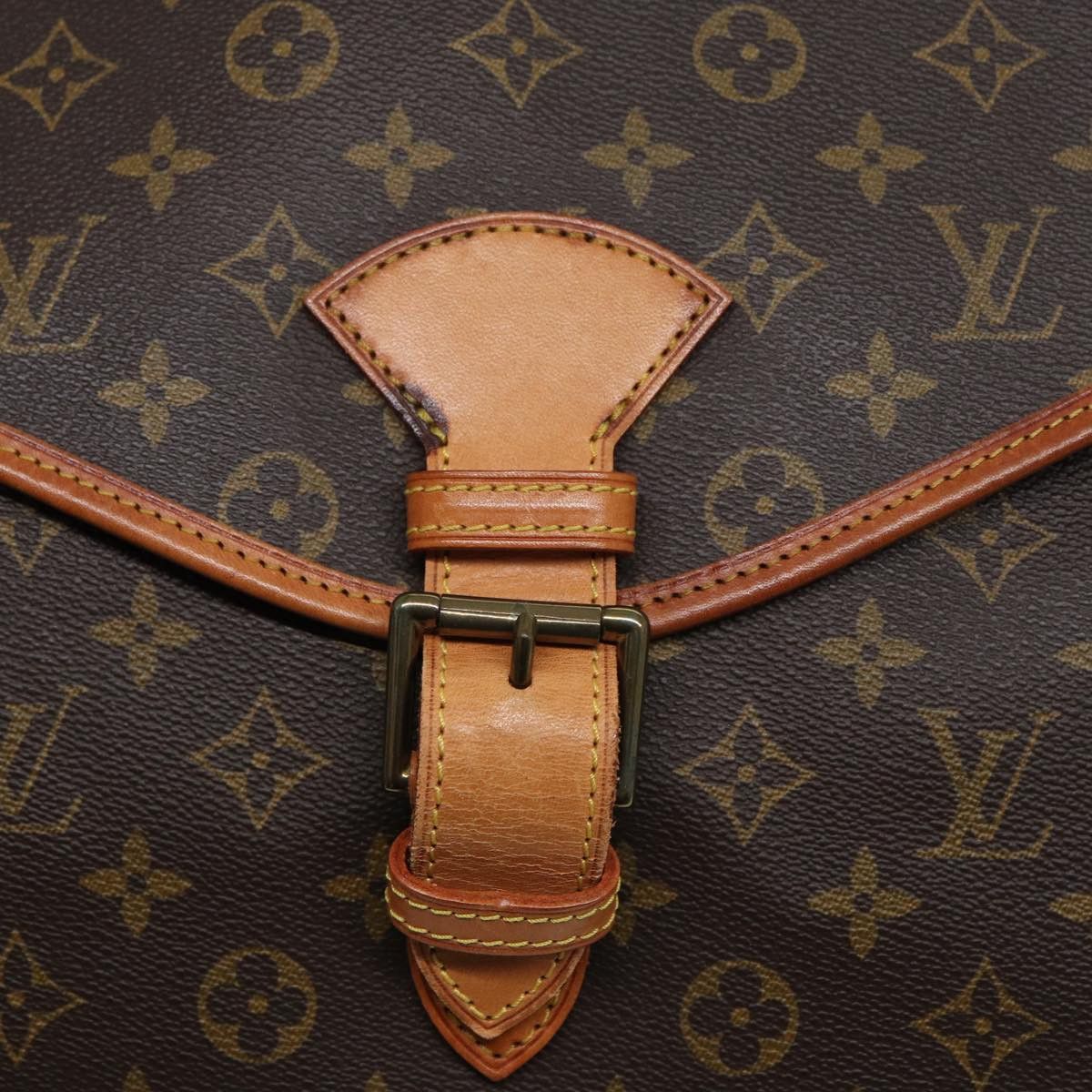 Louis Vuitton Beverly Brown Canvas Handbag (Pre-Owned) Size ONE SIZE - 20 Thumbnail
