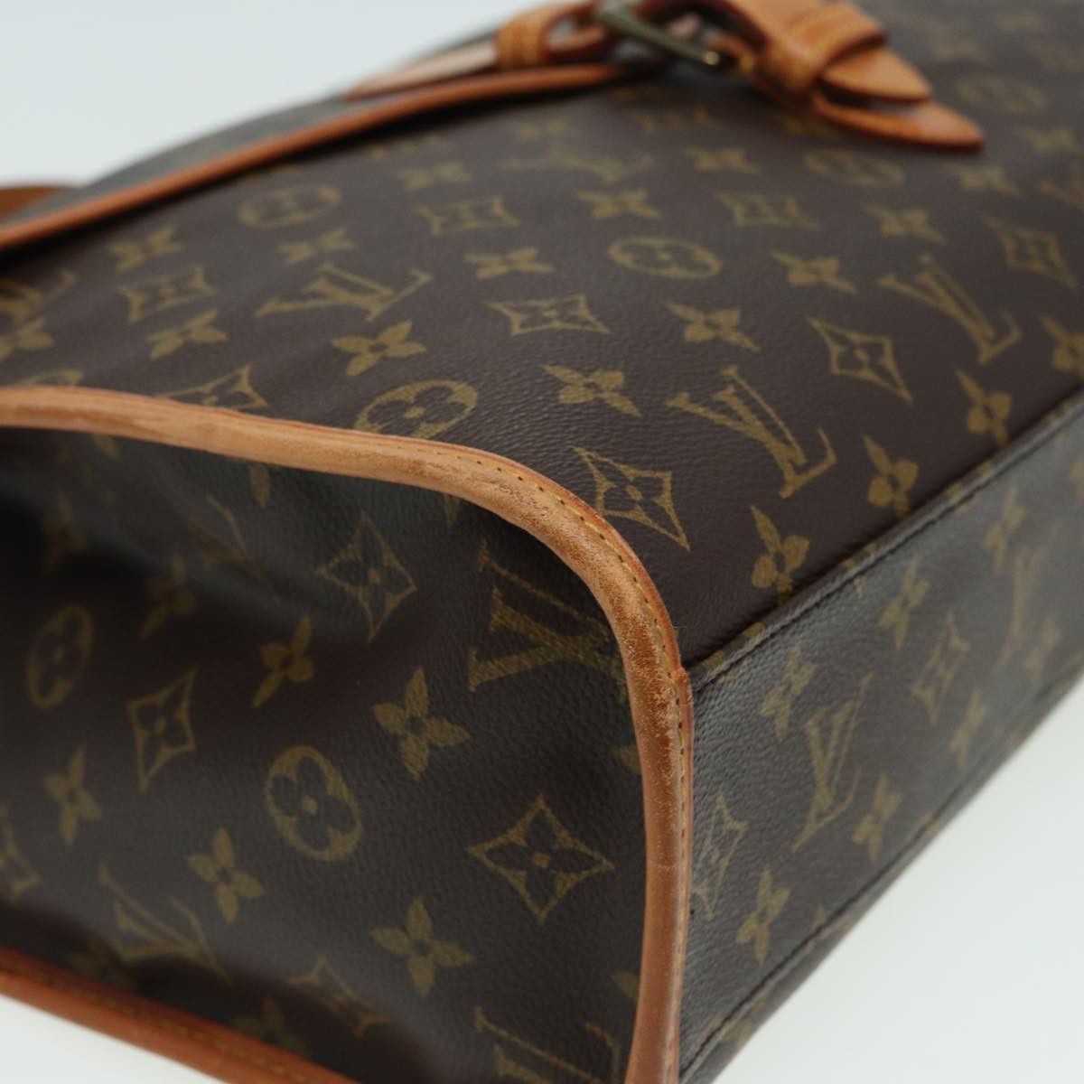 Louis Vuitton Beverly Brown Canvas Handbag (Pre-Owned) Size ONE SIZE - 16 Thumbnail