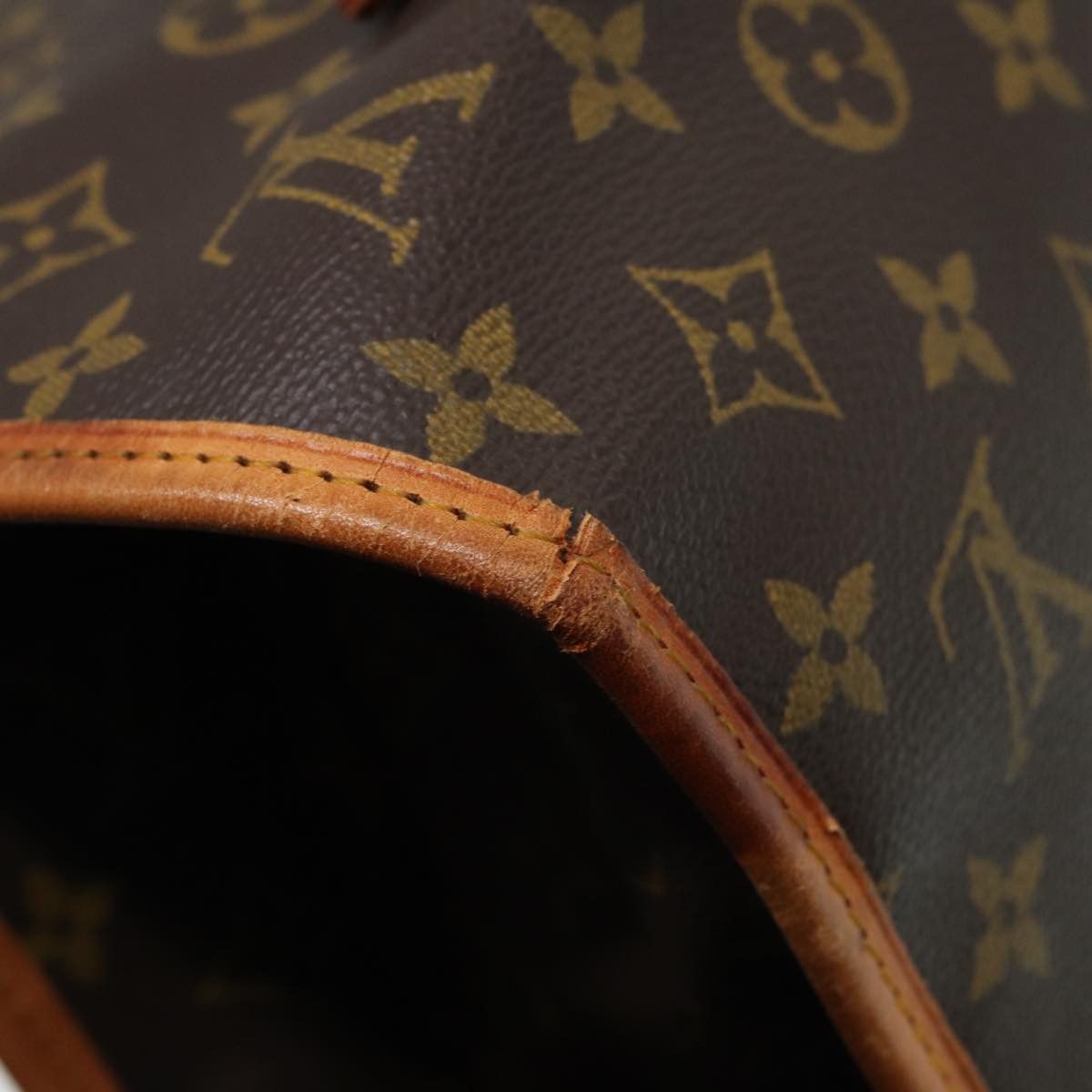 Louis Vuitton Beverly Brown Canvas Handbag (Pre-Owned) Size ONE SIZE - 10 Thumbnail