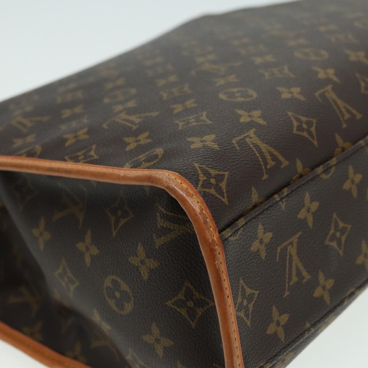 Louis Vuitton Beverly Brown Canvas Handbag (Pre-Owned) Size ONE SIZE - 18 Thumbnail