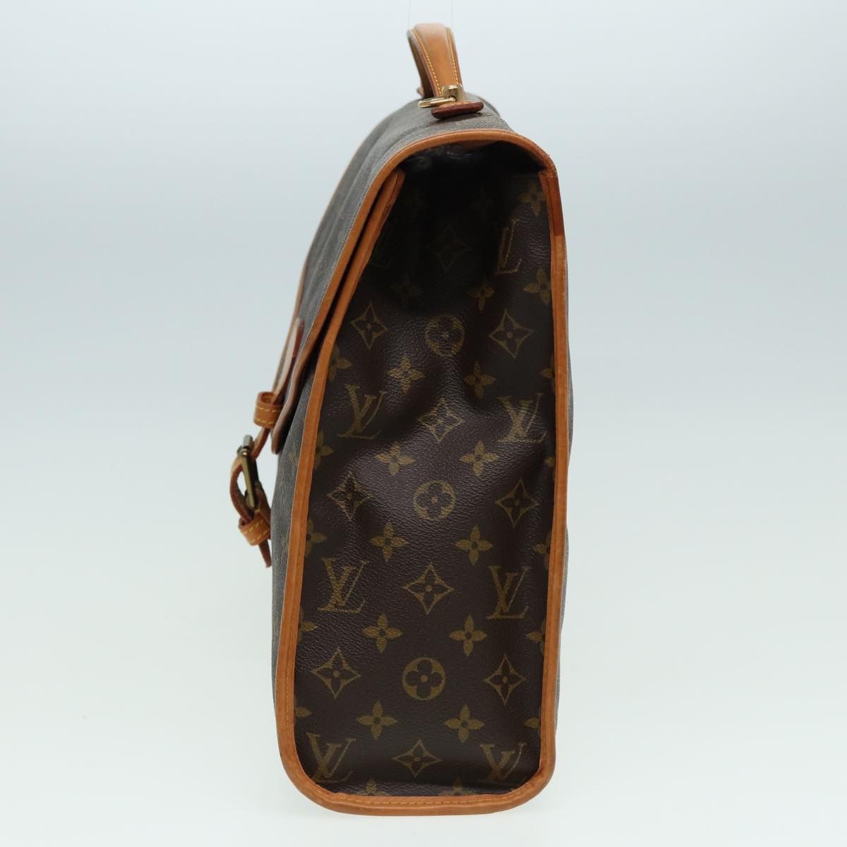Louis Vuitton Beverly Brown Canvas Handbag (Pre-Owned) Size ONE SIZE - 12 Thumbnail