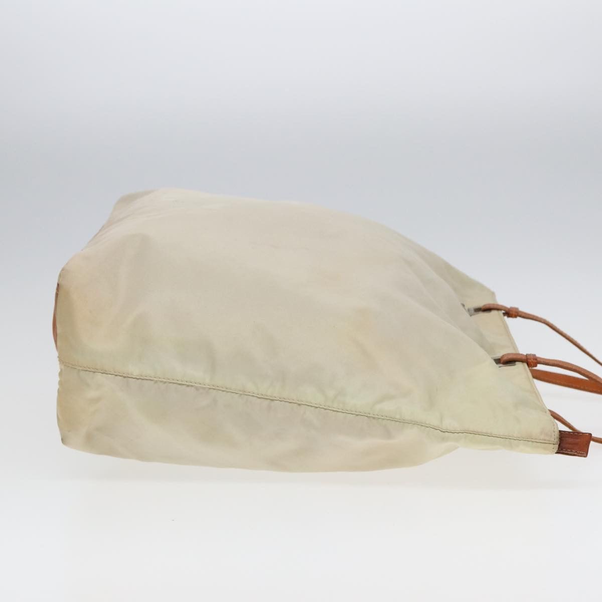 Prada White Synthetic Tote Bag (Pre-Owned) Size ONE SIZE - 12 Thumbnail