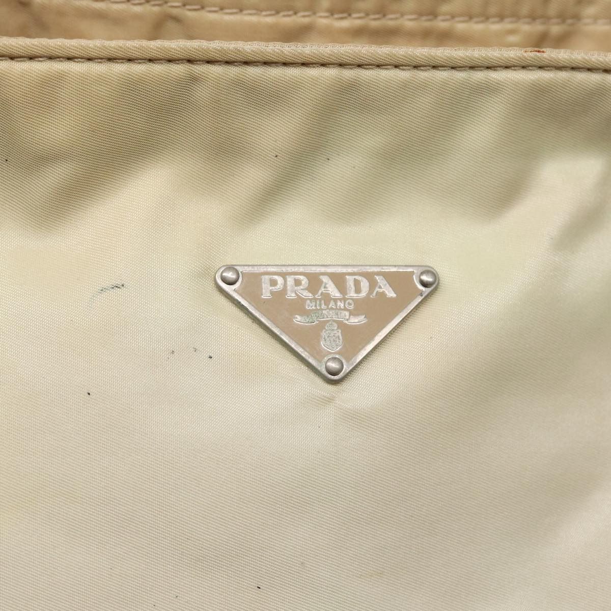 Prada White Synthetic Tote Bag (Pre-Owned) Size ONE SIZE - 19 Thumbnail