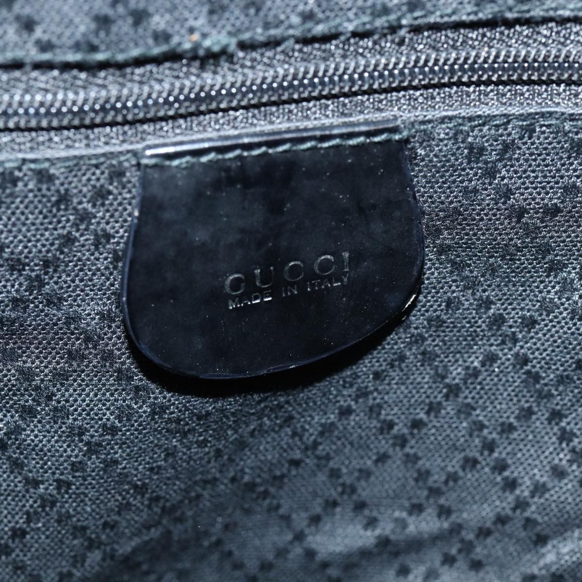 Gucci Bamboo Black Synthetic Handbag (Pre-Owned) Size ONE SIZE - 18 Thumbnail