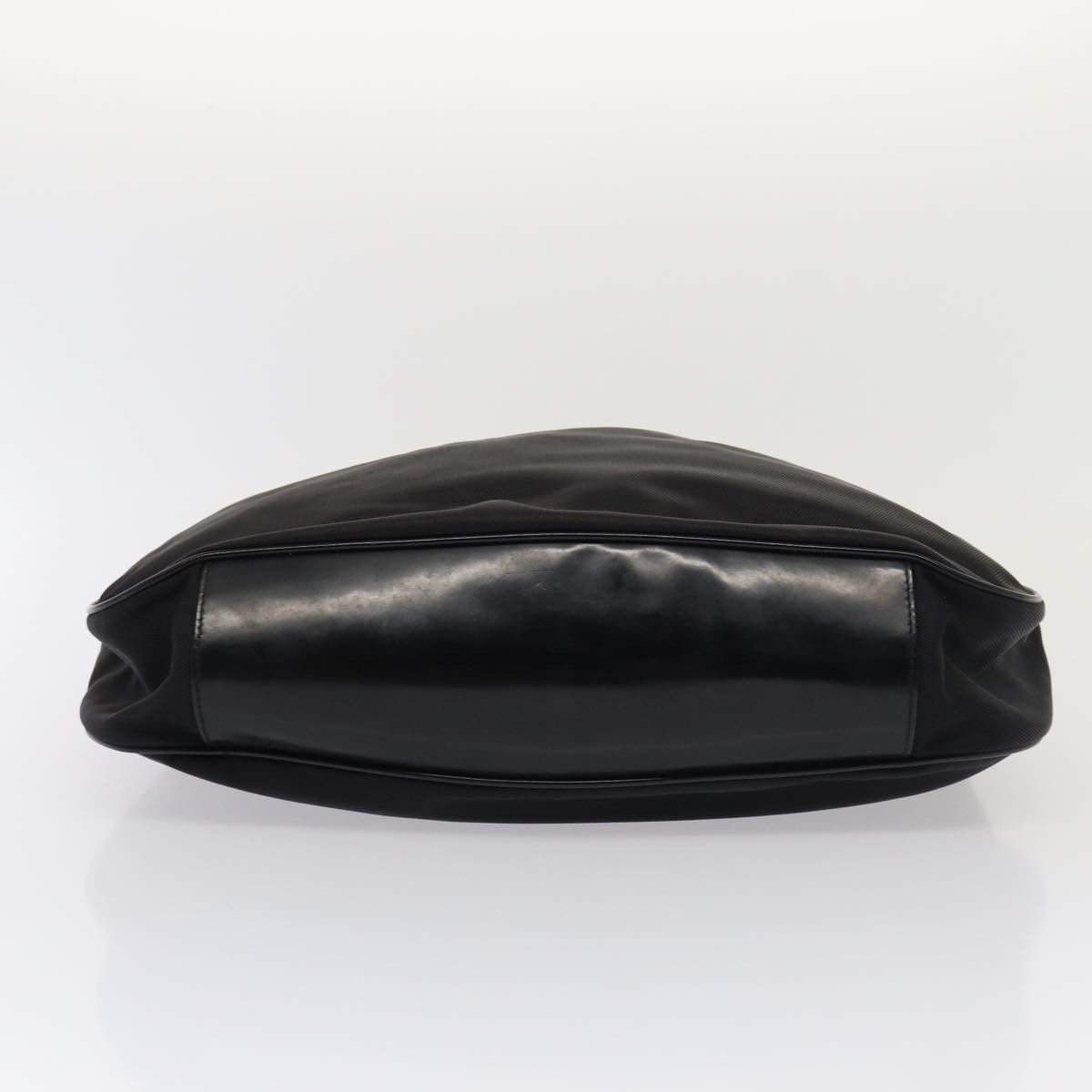 Gucci Bamboo Black Synthetic Handbag (Pre-Owned) Size ONE SIZE - 3 Thumbnail