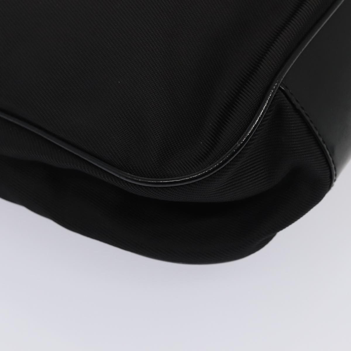 Gucci Bamboo Black Synthetic Handbag (Pre-Owned) Size ONE SIZE - 15 Thumbnail