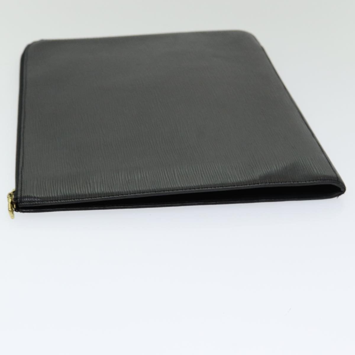 Louis Vuitton Poche Document Black Leather Briefcase Bag (Pre-Owned) Size ONE SIZE - 9 Thumbnail