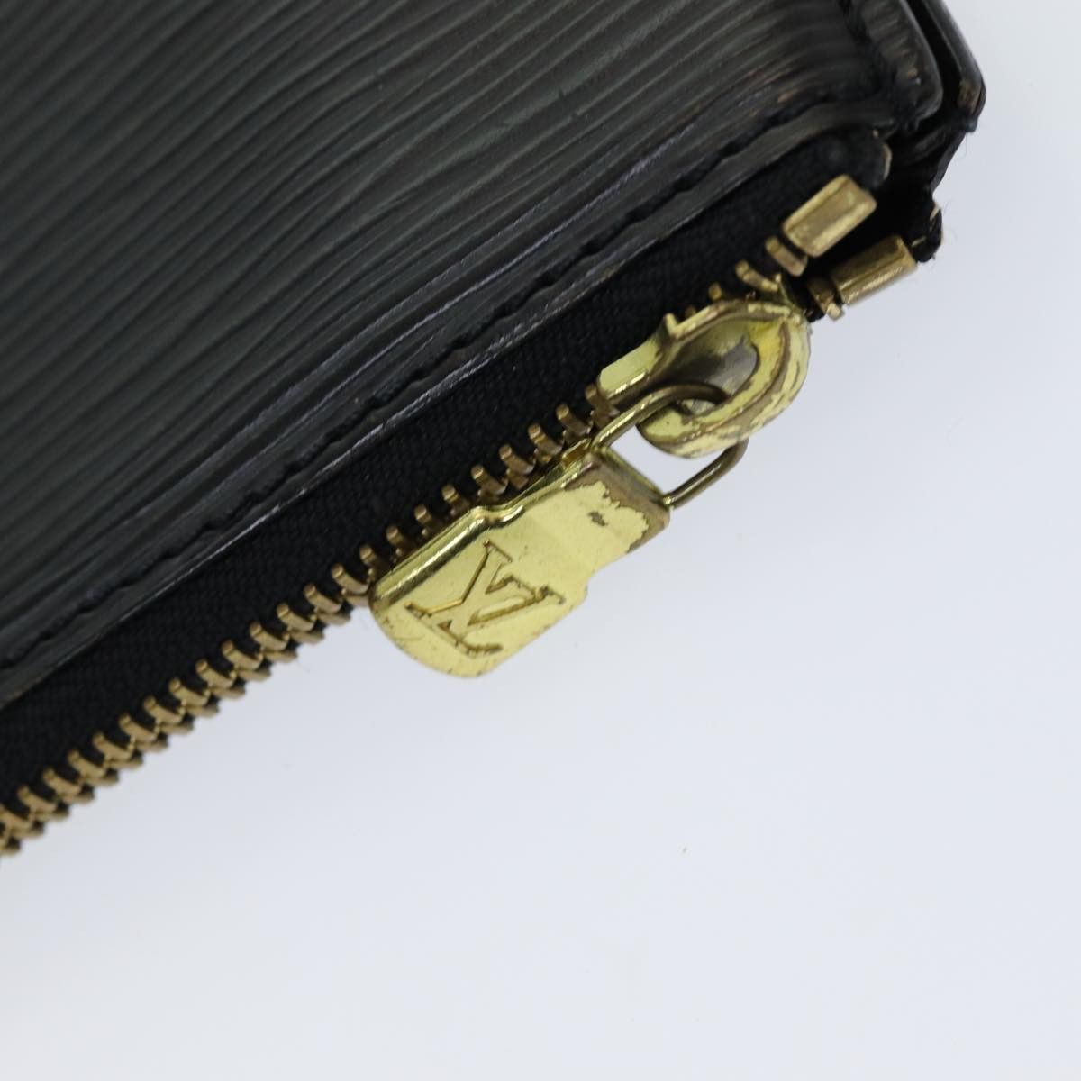 Louis Vuitton Poche Document Black Leather Briefcase Bag (Pre-Owned) Size ONE SIZE - 14 Thumbnail