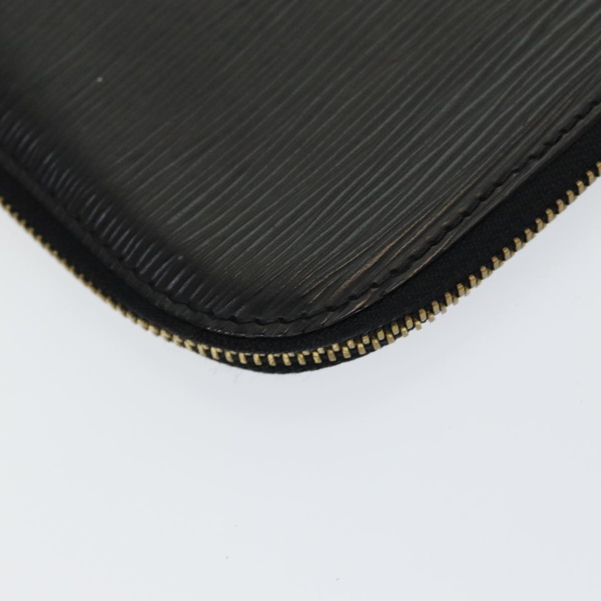 Louis Vuitton Poche Document Black Leather Briefcase Bag (Pre-Owned) Size ONE SIZE - 13 Thumbnail