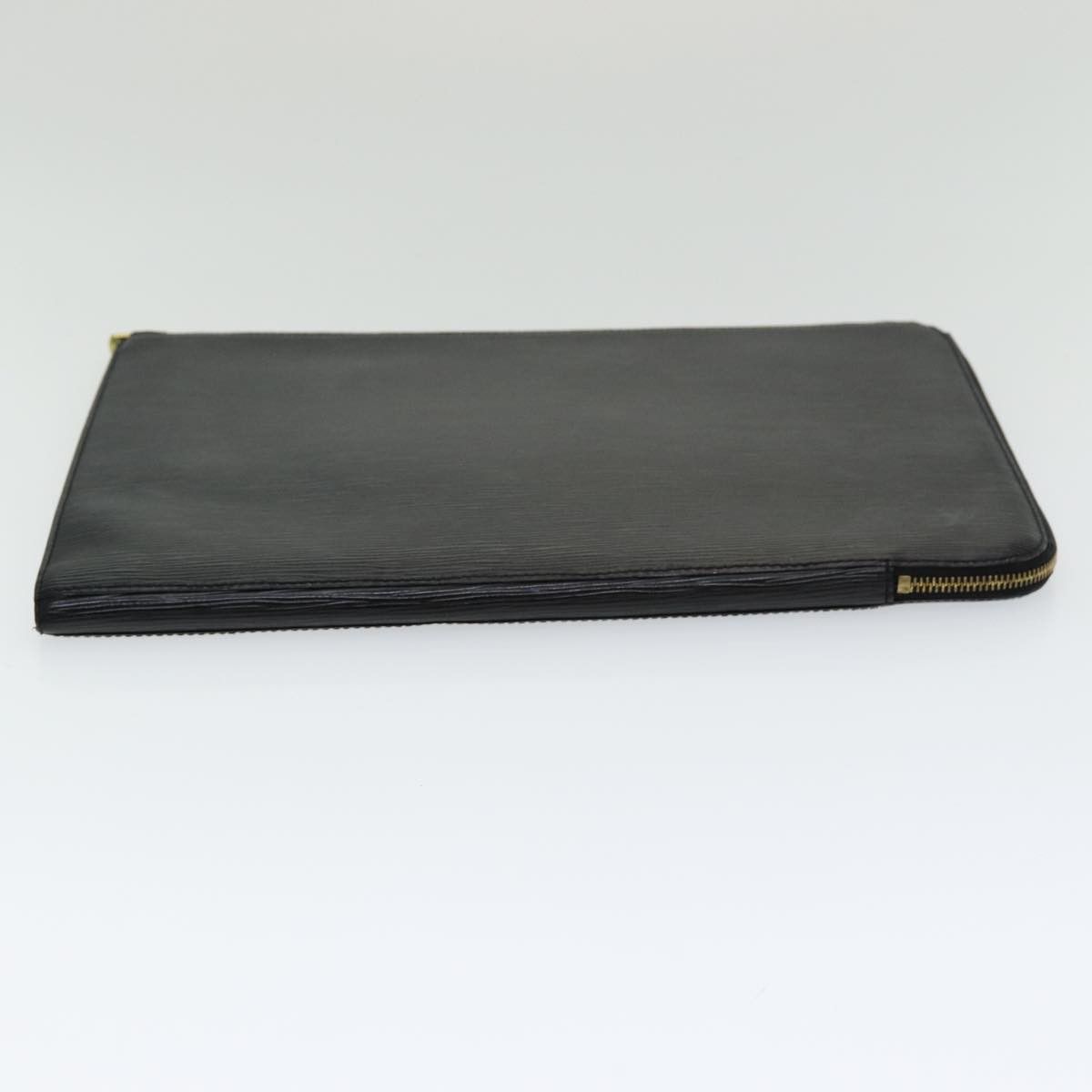 Louis Vuitton Poche Document Black Leather Briefcase Bag (Pre-Owned) Size ONE SIZE - 3 Thumbnail