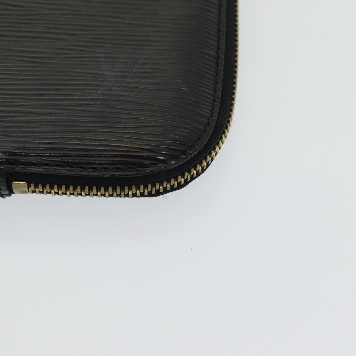 Louis Vuitton Poche Document Black Leather Briefcase Bag (Pre-Owned) Size ONE SIZE - 10 Thumbnail