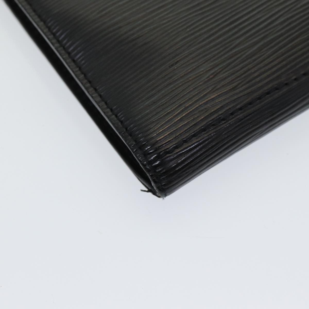 Louis Vuitton Poche Document Black Leather Briefcase Bag (Pre-Owned) Size ONE SIZE - 11 Thumbnail