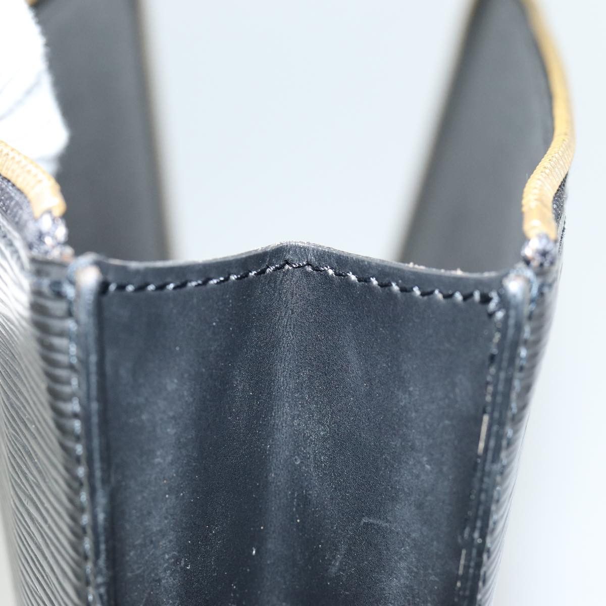 Louis Vuitton Poche Document Black Leather Briefcase Bag (Pre-Owned) Size ONE SIZE - 17 Thumbnail