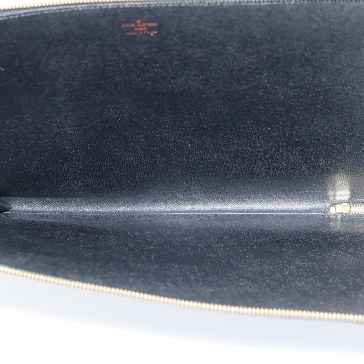 Louis Vuitton Poche Document Black Leather Briefcase Bag (Pre-Owned) Size ONE SIZE - 5 Thumbnail