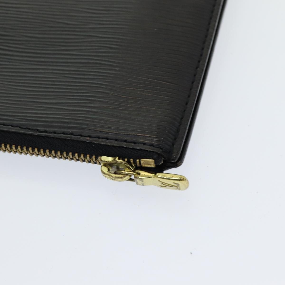 Louis Vuitton Poche Document Black Leather Briefcase Bag (Pre-Owned) Size ONE SIZE - 12 Thumbnail