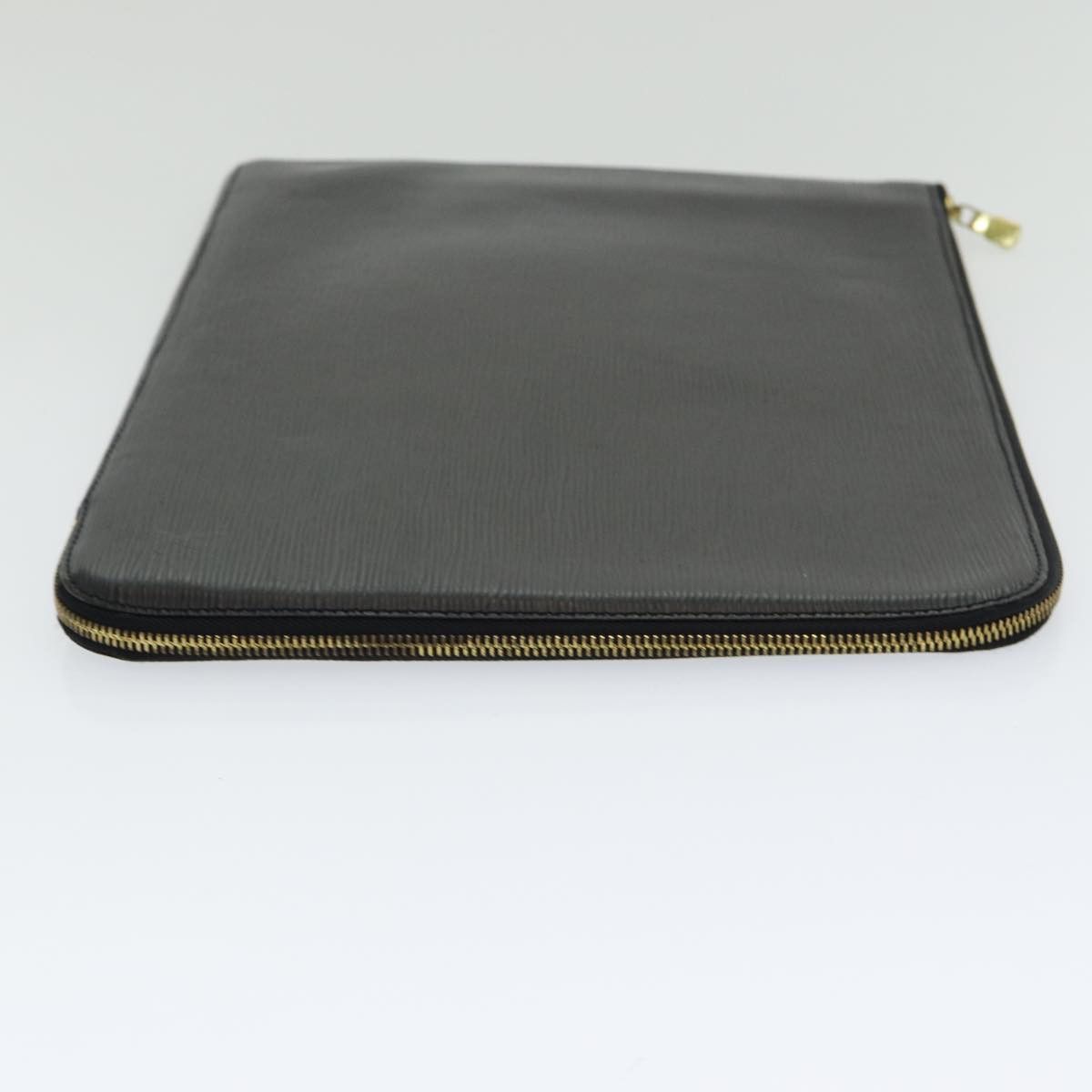 Louis Vuitton Poche Document Black Leather Briefcase Bag (Pre-Owned) Size ONE SIZE - 8 Thumbnail
