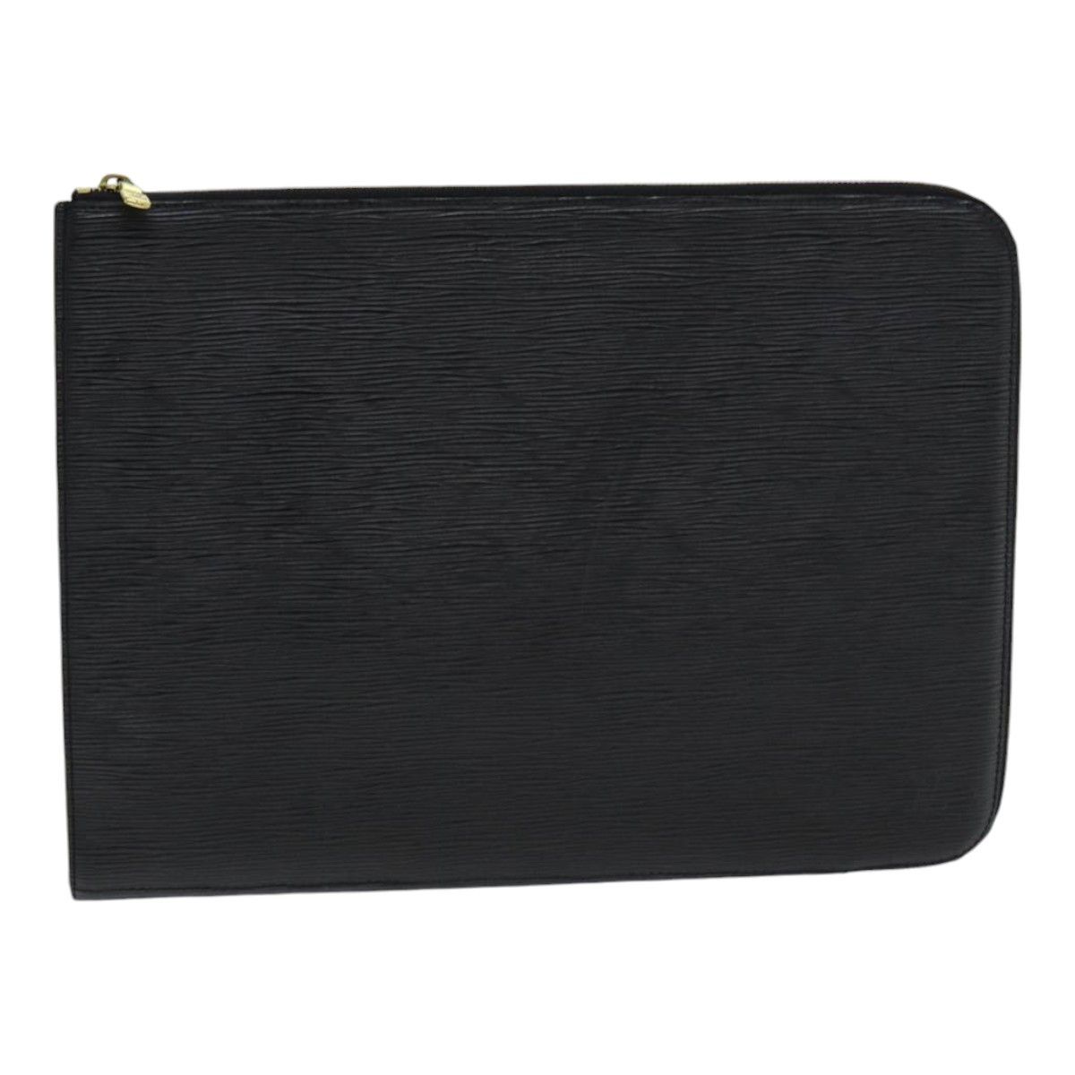 Louis Vuitton Poche Document Black Leather Briefcase Bag (Pre-Owned) Size ONE SIZE - 15 Thumbnail