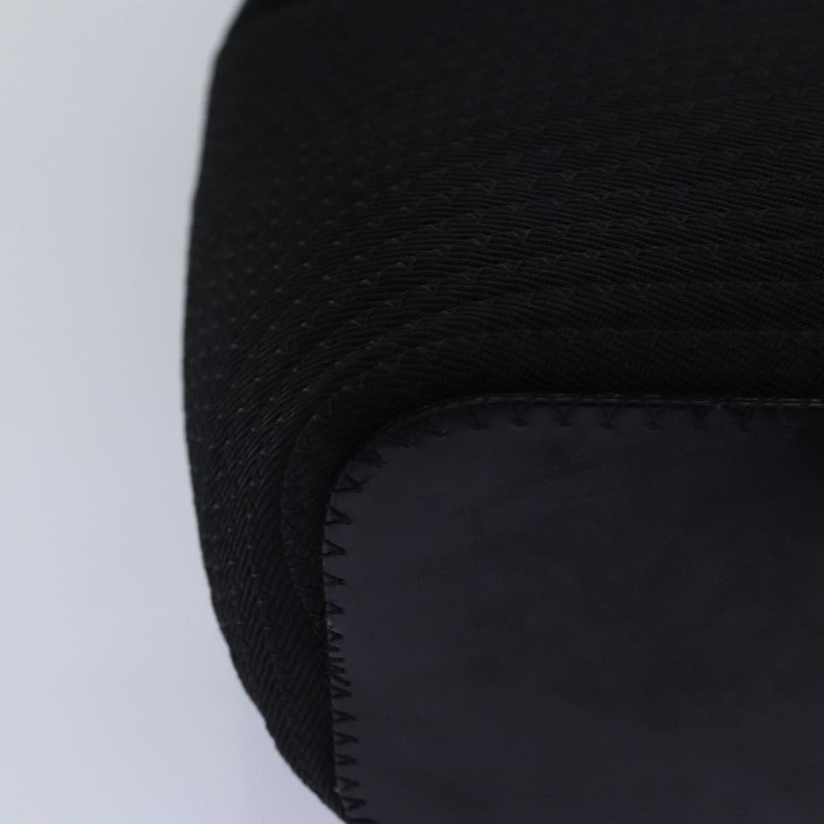 Gucci Bamboo Black Canvas Handbag (Pre-Owned) Size ONE SIZE - 16 Thumbnail