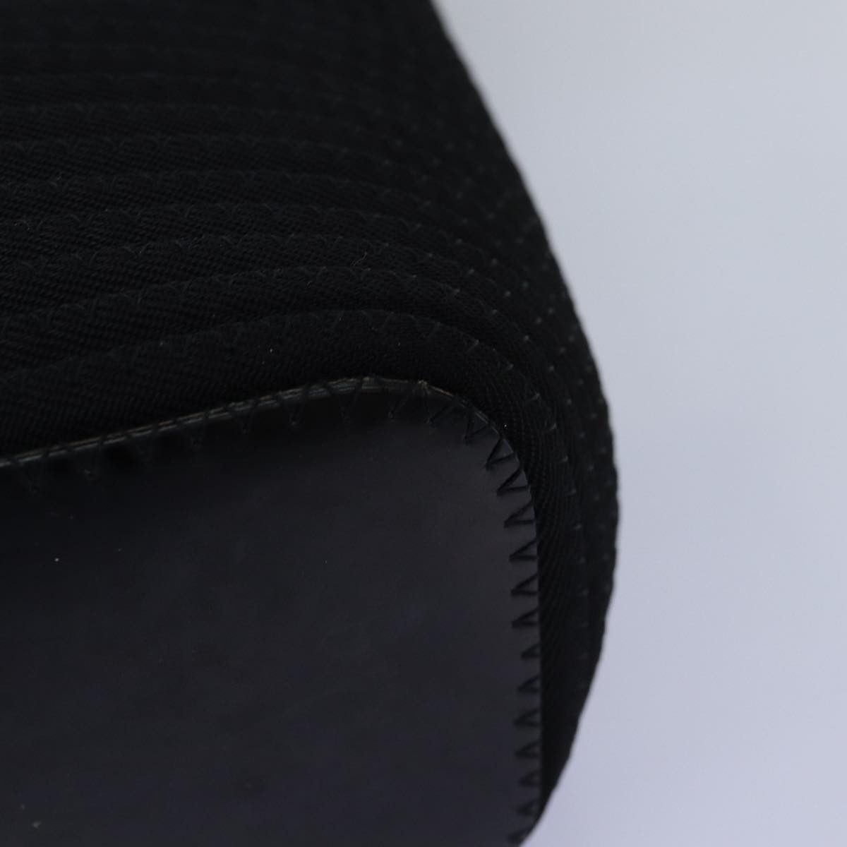 Gucci Bamboo Black Canvas Handbag (Pre-Owned) Size ONE SIZE - 10 Thumbnail