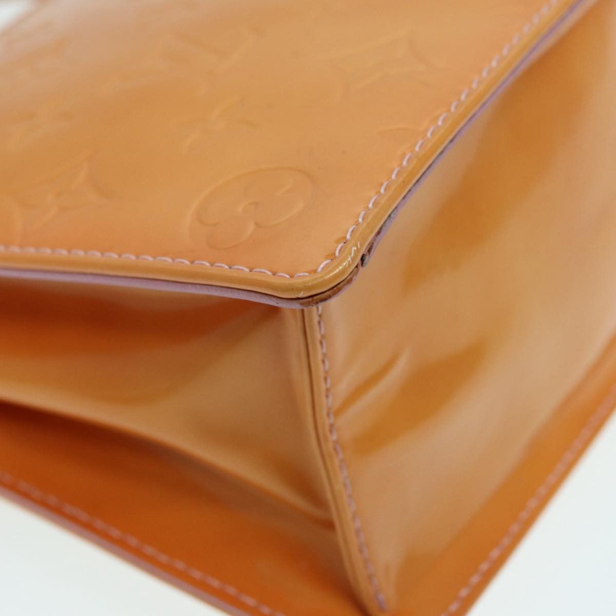 Louis Vuitton Spring Street Camel Patent Leather Handbag (Pre-Owned) Size ONE SIZE - 18 Thumbnail