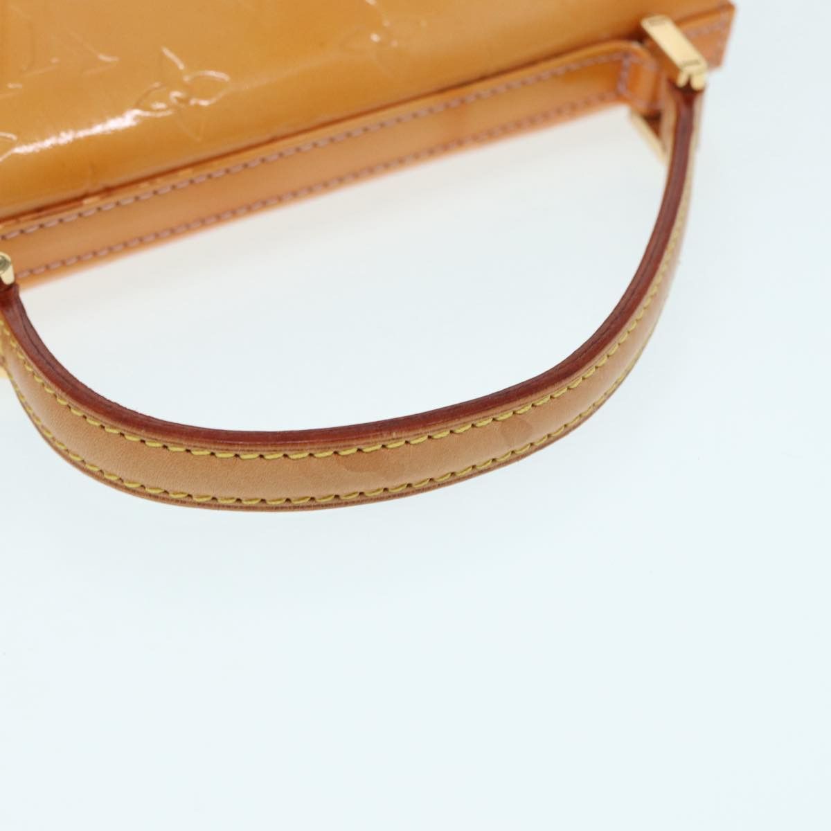 Louis Vuitton Spring Street Camel Patent Leather Handbag (Pre-Owned) Size ONE SIZE - 14 Thumbnail