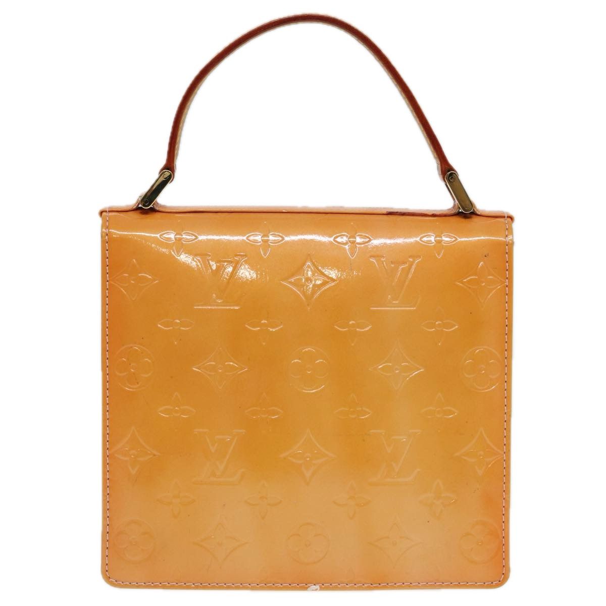 Louis Vuitton Spring Street Camel Patent Leather Handbag (Pre-Owned) Size ONE SIZE - 2 Thumbnail