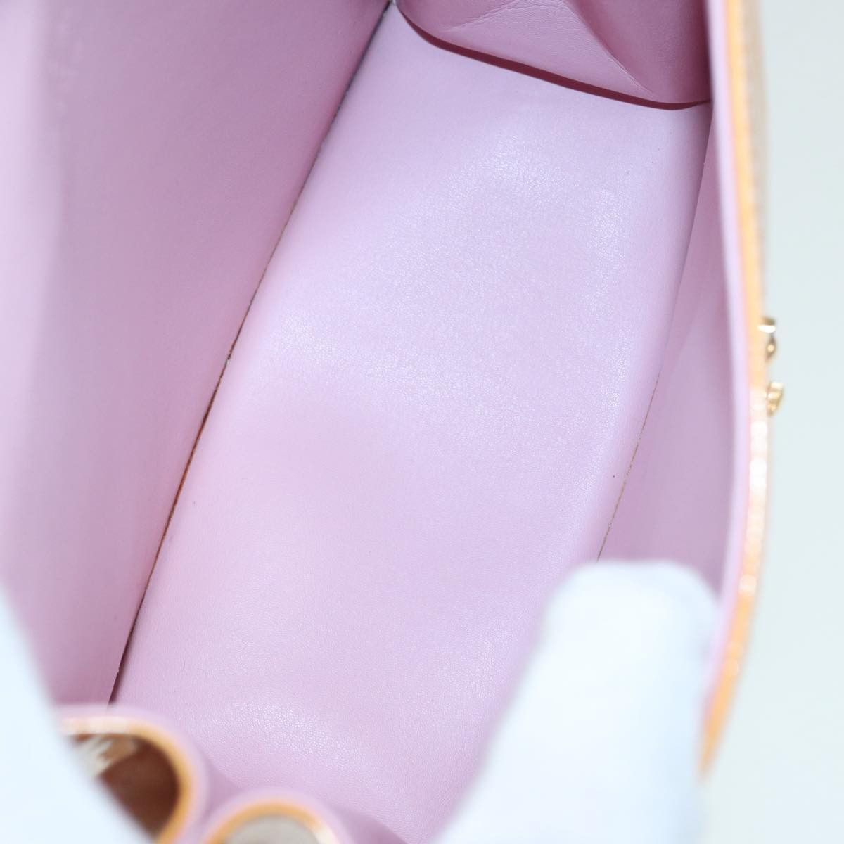 Louis Vuitton Spring Street Camel Patent Leather Handbag (Pre-Owned) Size ONE SIZE - 8 Thumbnail