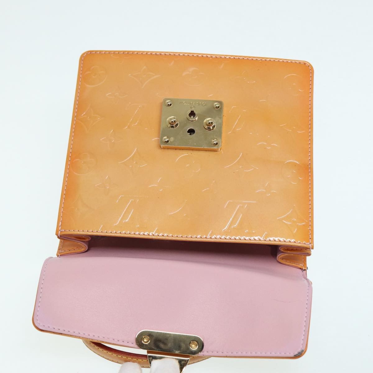 Louis Vuitton Spring Street Camel Patent Leather Handbag (Pre-Owned) Size ONE SIZE - 20 Thumbnail