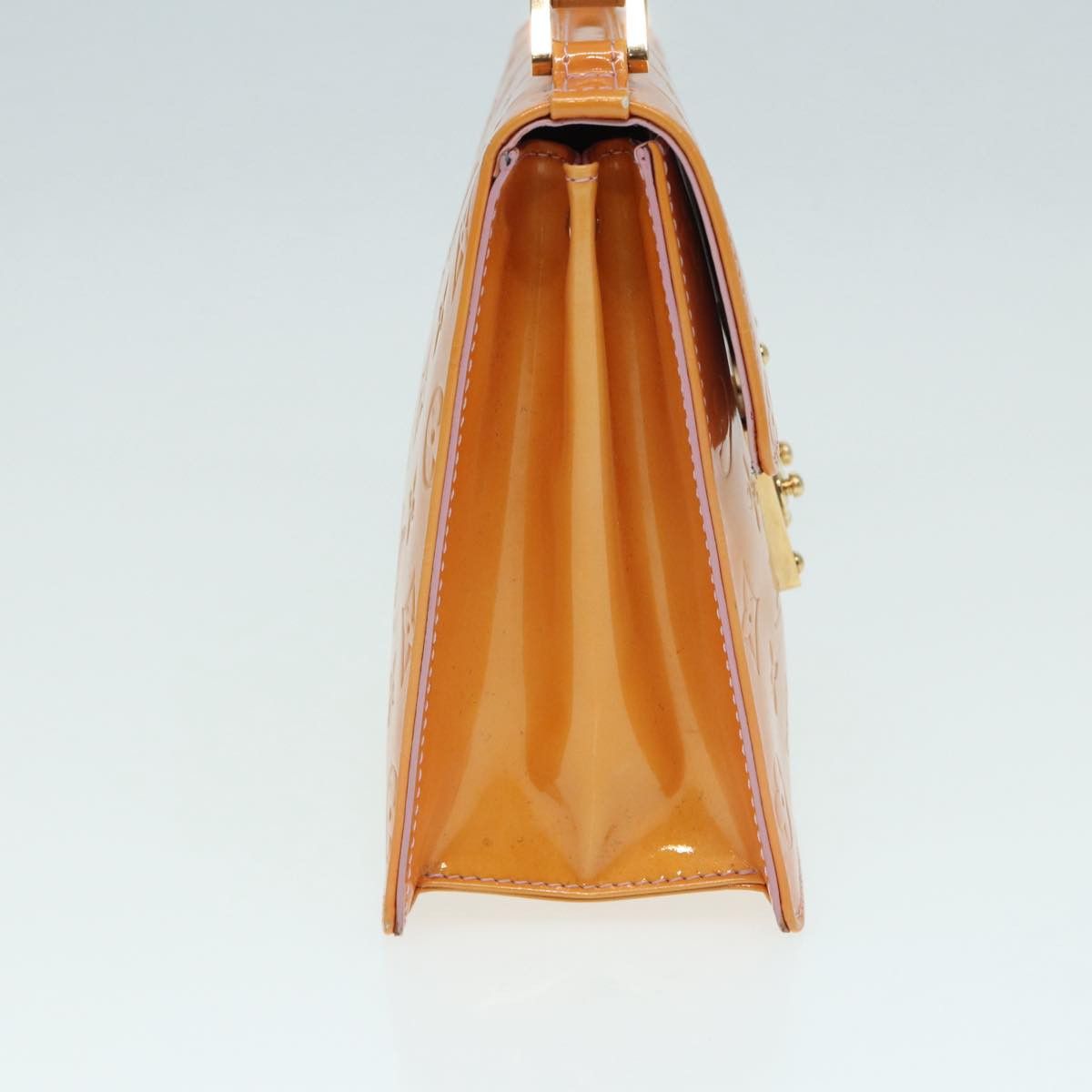 Louis Vuitton Spring Street Camel Patent Leather Handbag (Pre-Owned) Size ONE SIZE - 4 Thumbnail