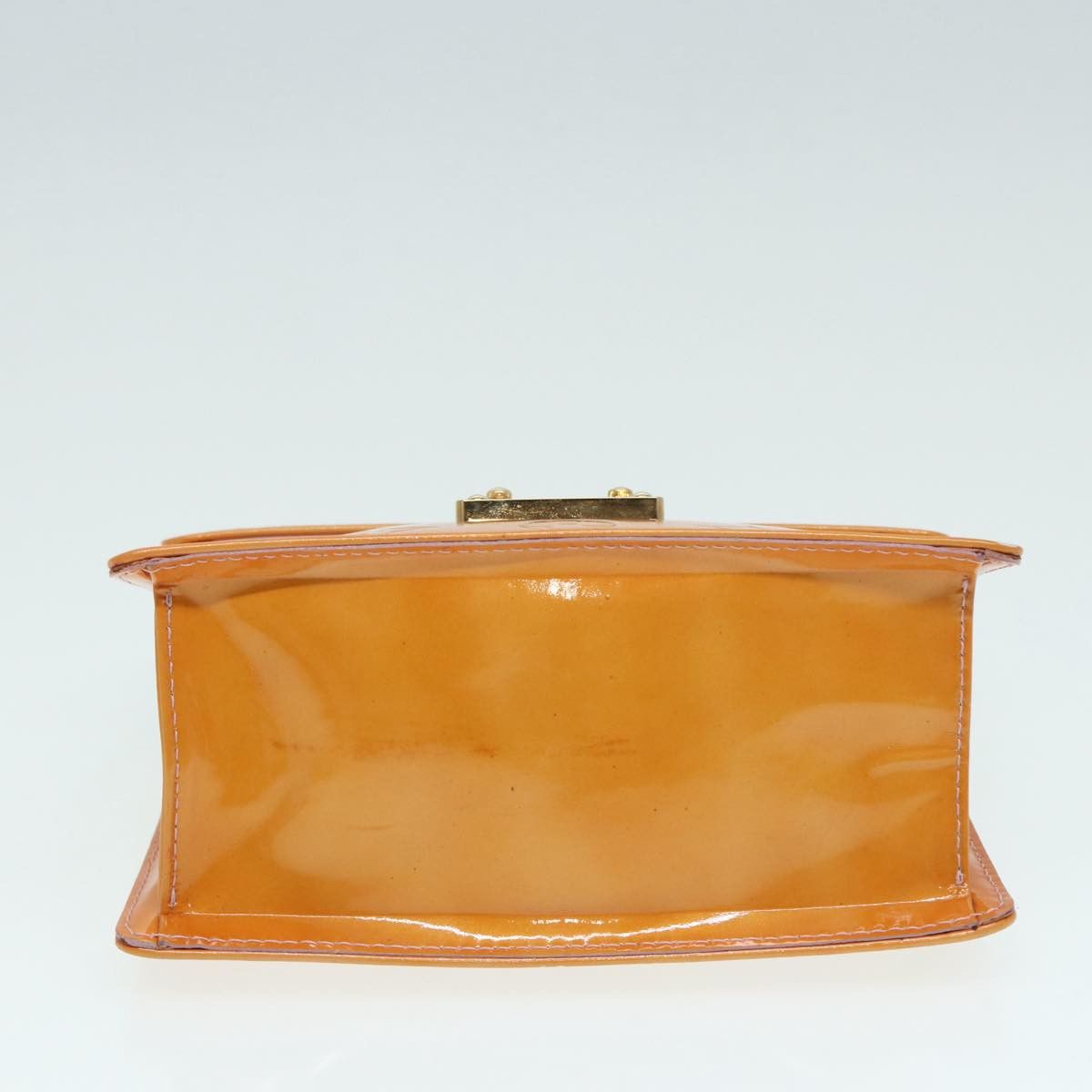 Louis Vuitton Spring Street Camel Patent Leather Handbag (Pre-Owned) Size ONE SIZE - 6 Thumbnail