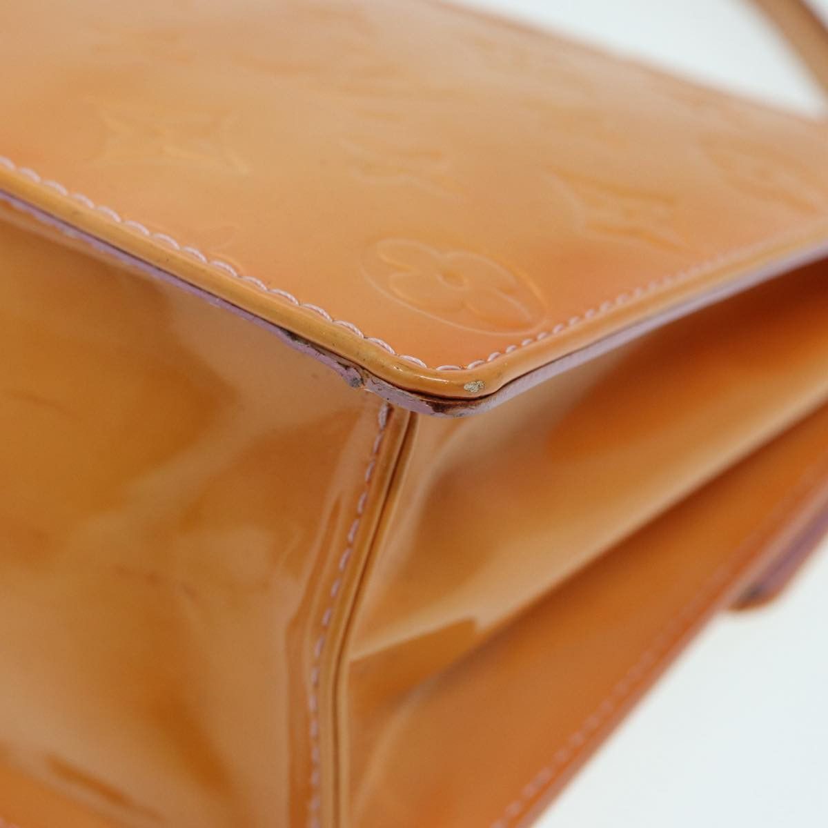 Louis Vuitton Spring Street Camel Patent Leather Handbag (Pre-Owned) Size ONE SIZE - 19 Thumbnail