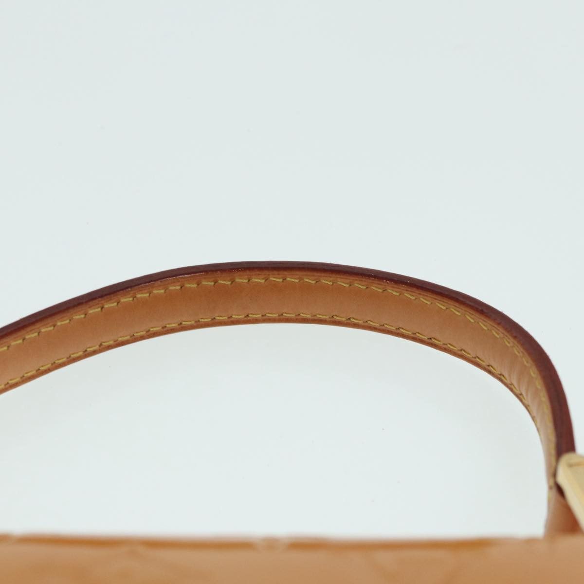 Louis Vuitton Spring Street Camel Patent Leather Handbag (Pre-Owned) Size ONE SIZE - 15 Thumbnail