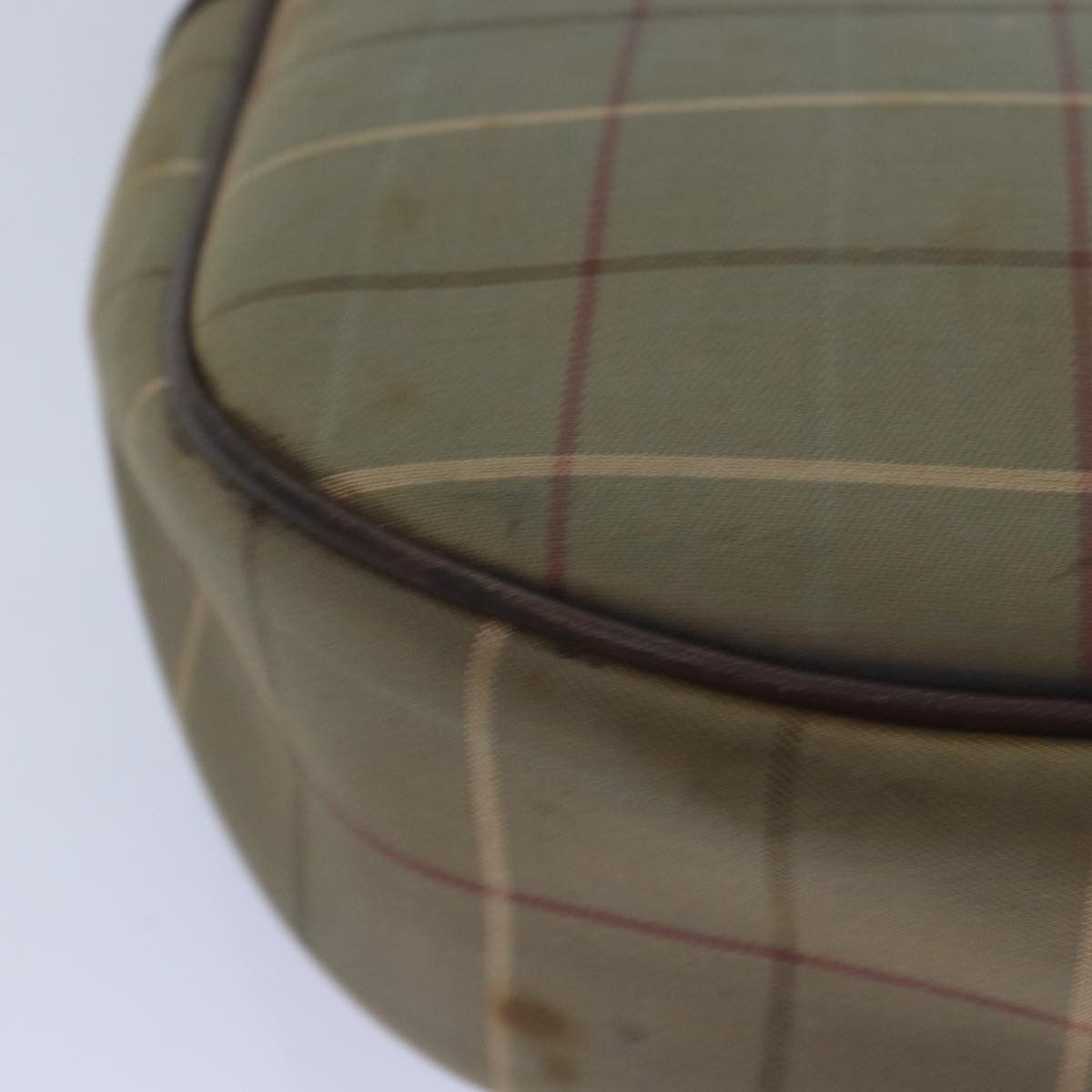 Burberry Nova Check Brown Canvas Shoulder Bag (Pre-Owned) Size ONE SIZE - 13 Thumbnail