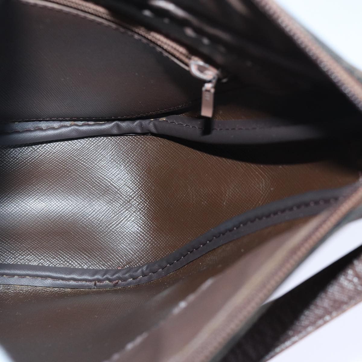 Burberry Nova Check Brown Canvas Shoulder Bag (Pre-Owned) Size ONE SIZE - 17 Thumbnail