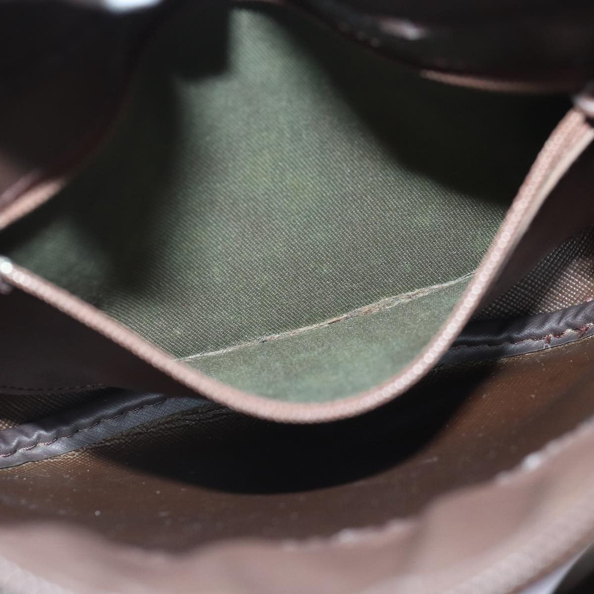 Burberry Nova Check Brown Canvas Shoulder Bag (Pre-Owned) Size ONE SIZE - 19 Thumbnail