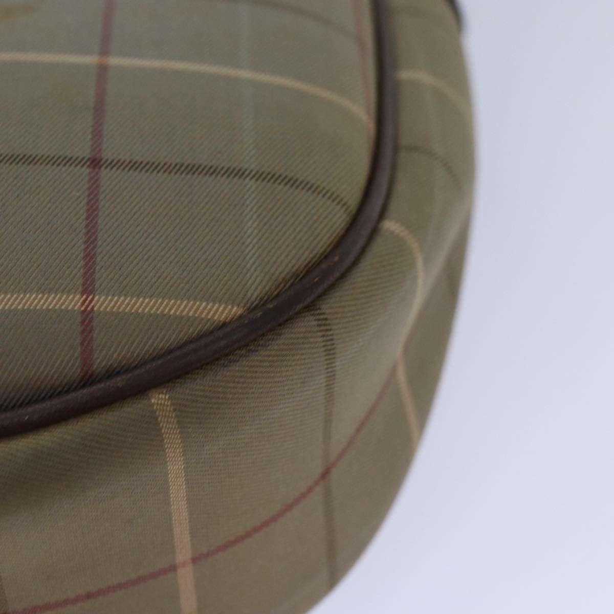 Burberry Nova Check Brown Canvas Shoulder Bag (Pre-Owned) Size ONE SIZE - 15 Thumbnail