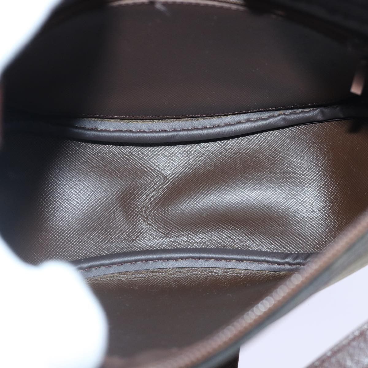 Burberry Nova Check Brown Canvas Shoulder Bag (Pre-Owned) Size ONE SIZE - 5 Thumbnail