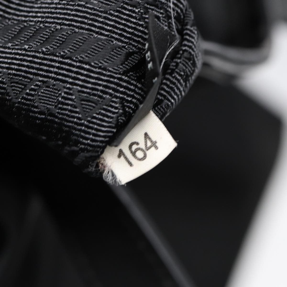 Prada Tessuto Black Synthetic Tote Bag (Pre-Owned) Size ONE SIZE - 6 Thumbnail