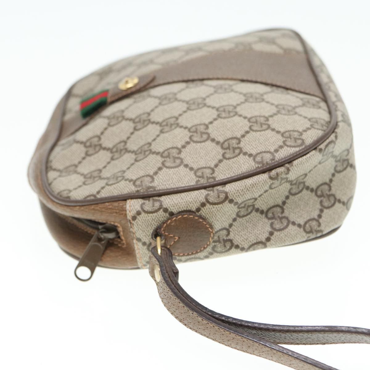 Gucci Gg Supreme Beige Plastic Clutch Bag (Pre-Owned) Size ONE SIZE - 9 Thumbnail