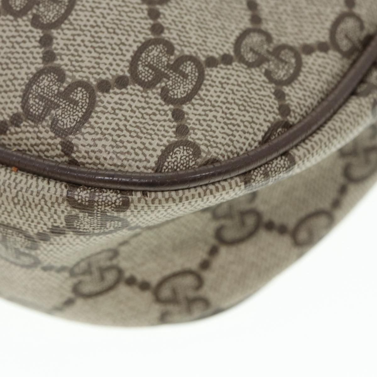 Gucci Gg Supreme Beige Plastic Clutch Bag (Pre-Owned) Size ONE SIZE - 14 Thumbnail