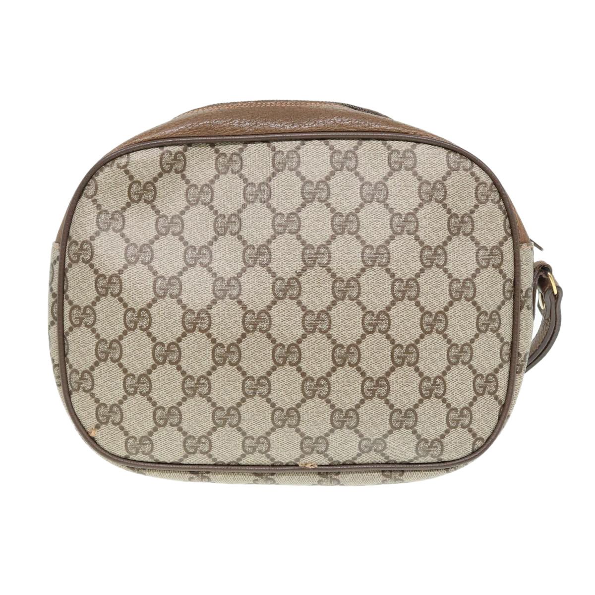 Gucci Gg Supreme Beige Plastic Clutch Bag (Pre-Owned) Size ONE SIZE - 2 Thumbnail