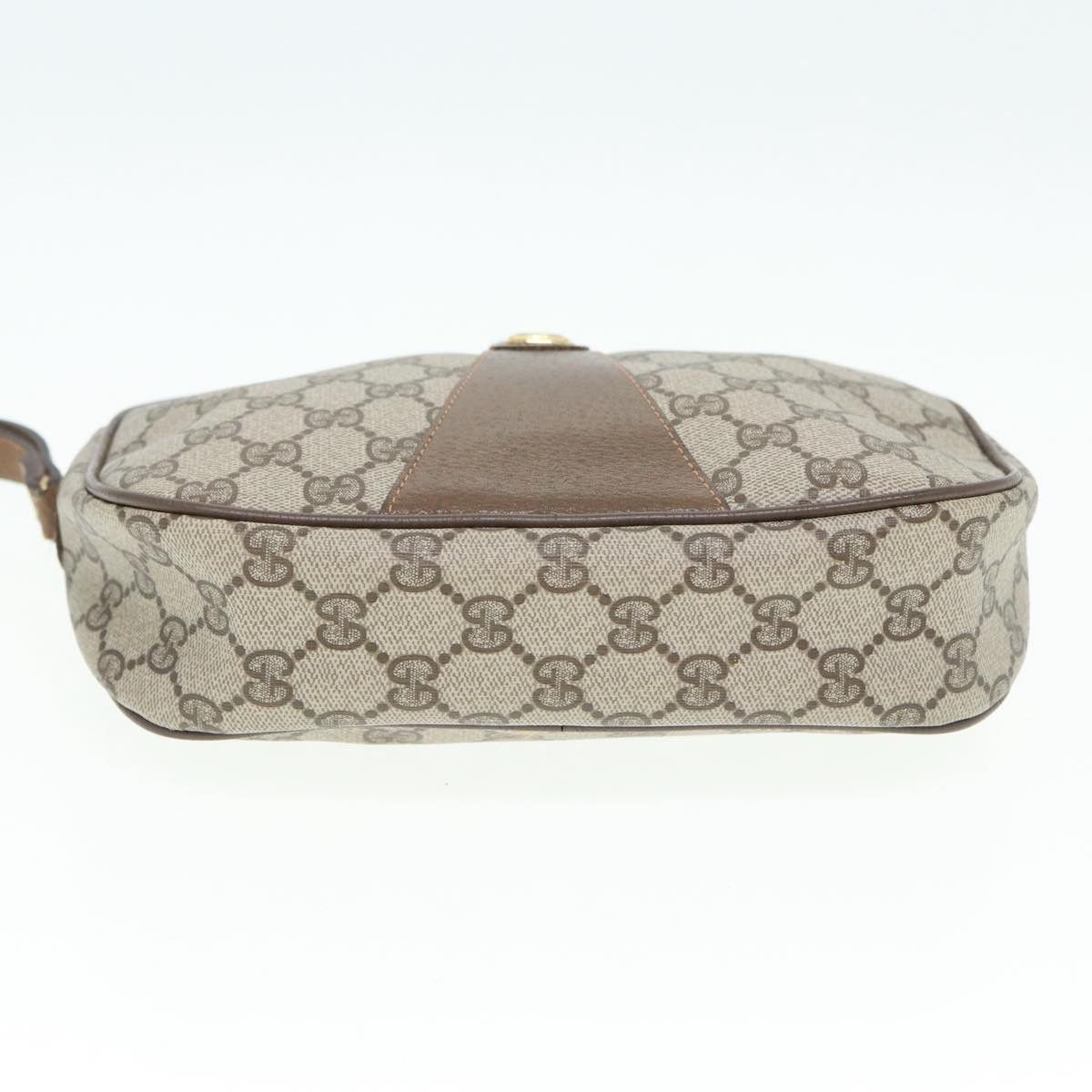 Gucci Gg Supreme Beige Plastic Clutch Bag (Pre-Owned) Size ONE SIZE - 4 Thumbnail