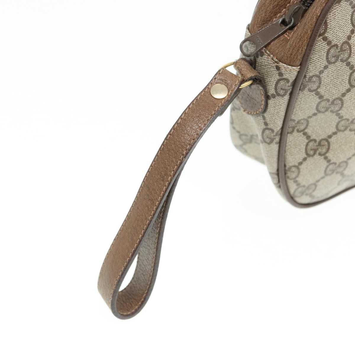 Gucci Gg Supreme Beige Plastic Clutch Bag (Pre-Owned) Size ONE SIZE - 10 Thumbnail